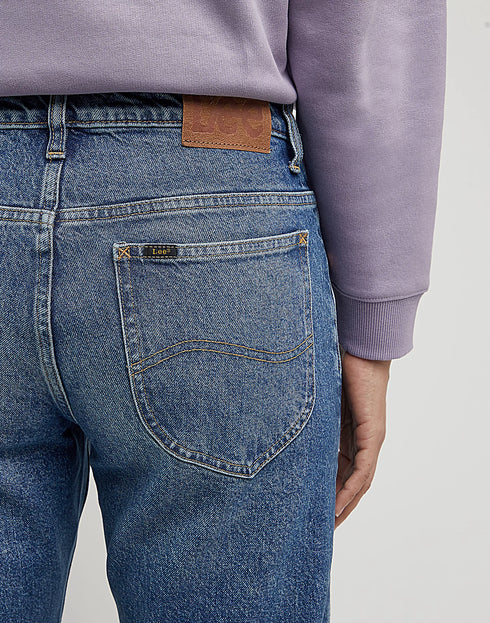 Lee Women's Classic Rider Jeans In Classic Indigo