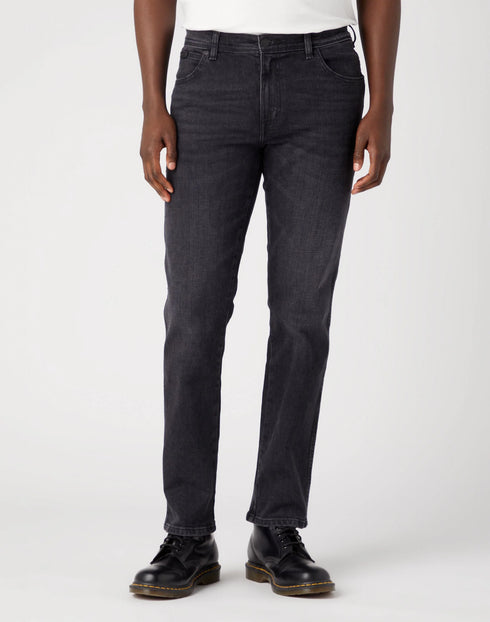 Wrangler Men's Texas Low Stretch Jeans in Thunder