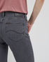 Lee Women's Marion Straight Jeans in Moody Grey