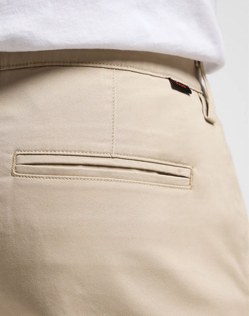 Lee Men's Slim Chino Pants In Stone