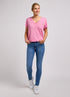 Lee Women's Foreverfit Jeans In Indigo Springs