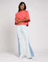 Lee Women's Janet Flare Jeans In Light Switch