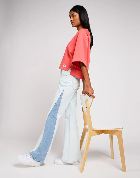 Lee Women's Janet Flare Jeans In Light Switch
