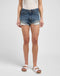 Lee Women's Rider Short In Classic Indigo