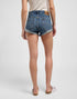 Lee Women's Rider Short In Classic Indigo