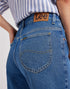 Lee Women's Rider Short In Bermuda River Deep
