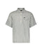 Lee Men's Popover Short Sleeve Shirt In Evergreen