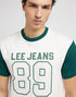 Lee Men's Raglan Varsity T-Shirt In Evergreen