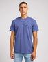 Lee Men's Relaxed Pocket T-Shirt In Surf Blue