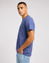 Lee Men's Relaxed Pocket T-Shirt In Surf Blue