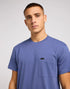 Lee Men's Relaxed Pocket T-Shirt In Surf Blue