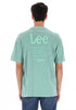 Lee Men's Loose Logo T-Shirt In Intuition Grey