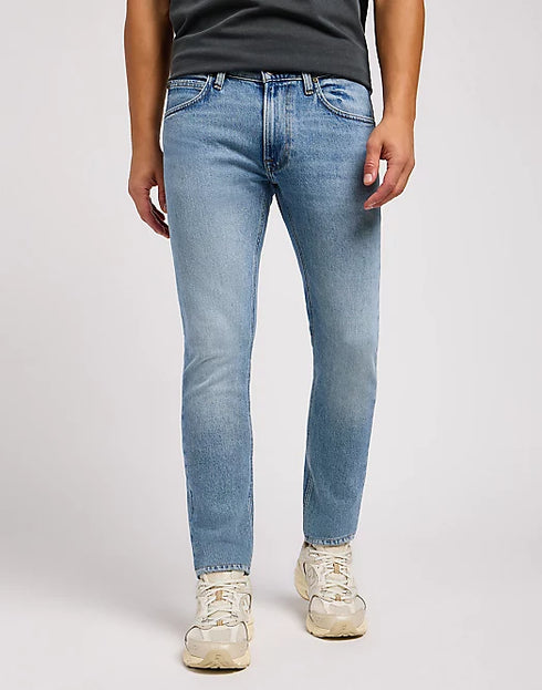 Lee Men's Luke Low Stretch Jeans In Pool Days