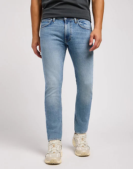 Lee Men's Luke Low Stretch Jeans In Pool Days