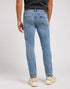 Lee Men's Luke Low Stretch Jeans In Pool Days