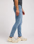 Lee Men's Luke Low Stretch Jeans In Pool Days