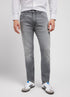 Lee Men's Rider Jeans In Worn in Mid Grey