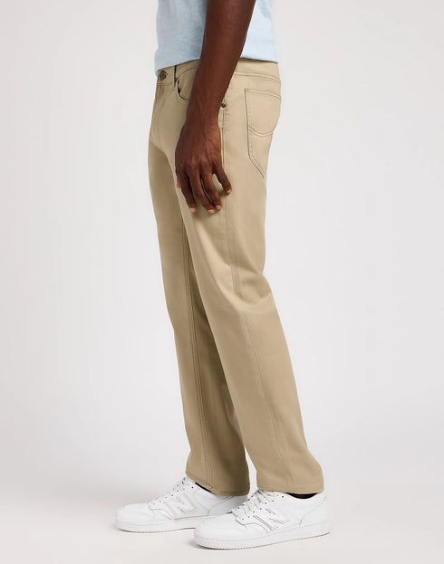 Lee Men's Daren Zip Fly In kansas City Khaki