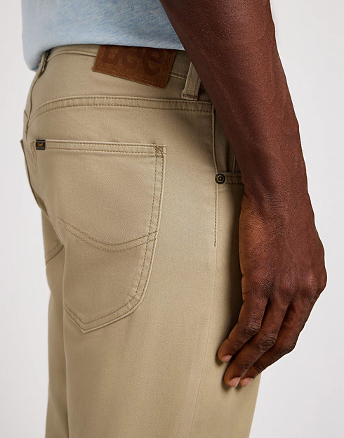 Lee Men's Daren Zip Fly In kansas City Khaki