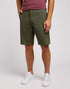 Lee Men's XC Welt Pocket Shorts In Olive Grove