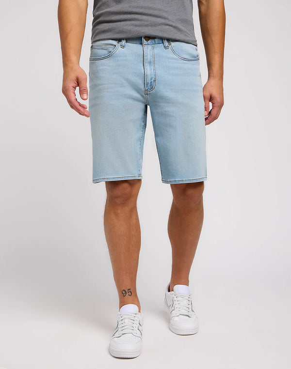 Lee Men's XM 5 Pocket Shorts In Ice Man