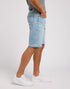 Lee Men's XM 5 Pocket Shorts In Ice Man