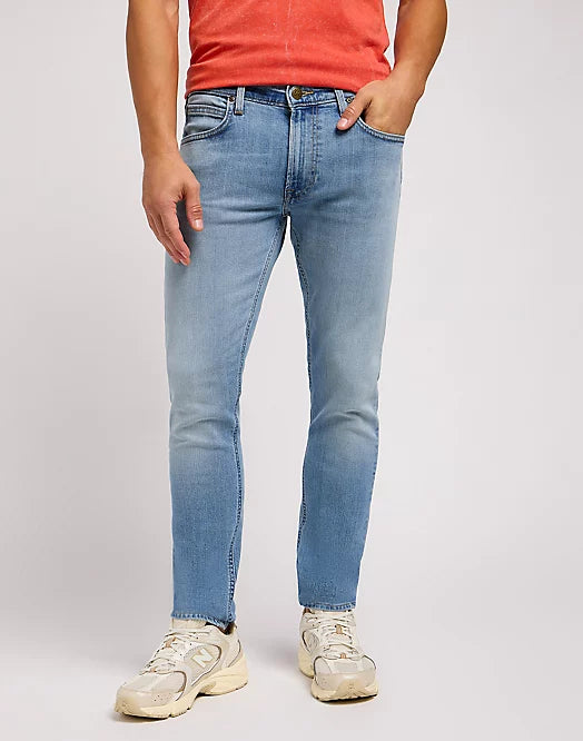 Lee Men's Luke Low Stretch Jeans In Blue Wave