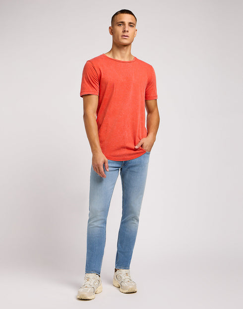 Lee Men's Luke Low Stretch Jeans In Blue Wave