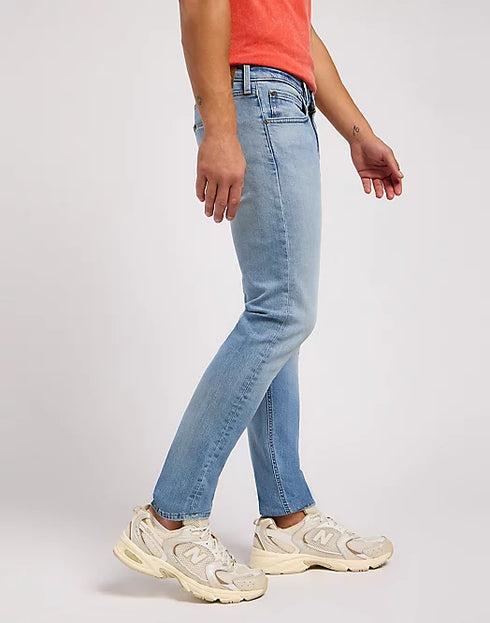 Lee Men's Luke Low Stretch Jeans In Blue Wave