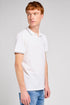 Lee Men's Pique Polo In Bright White