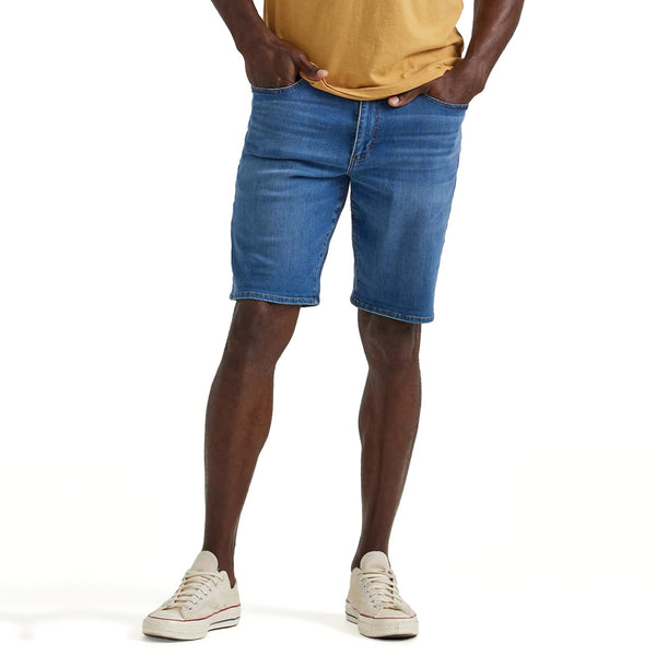 Lee Men's XM 5 Pocket Shorts In Blue Rooster