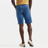 Lee Men's XM 5 Pocket Shorts In Blue Rooster