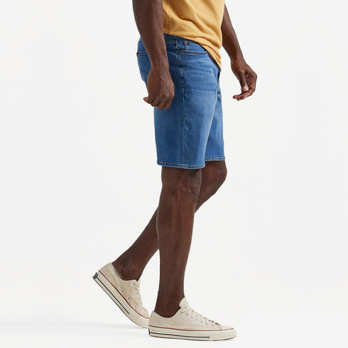 Lee Men's XM 5 Pocket Shorts In Blue Rooster
