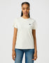 Wrangler Women's Regular T-Shirt In Vintage White