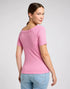 Lee Women's Off The Shoulder Rib In Sugar Lilac
