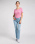 Lee Women's Off The Shoulder Rib In Sugar Lilac