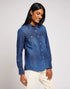 Lee Women's Regular Western Shirt In Through The Woods