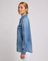 Lee Women's Regular Western Shirt In MT Range