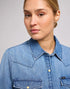 Lee Women's Regular Western Shirt In MT Range