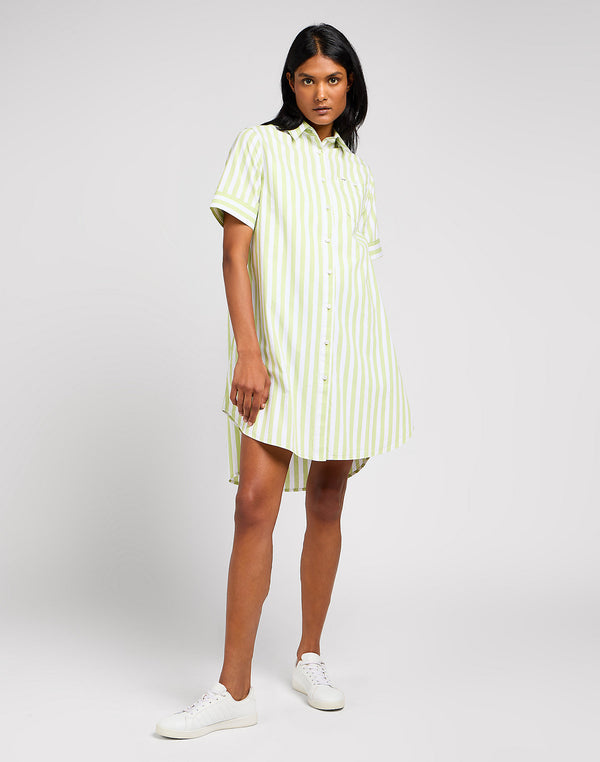 Lee Women's All Purpose A Line Dress In Matcha