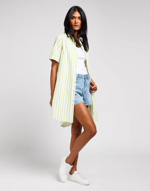 Lee Women's All Purpose A Line Dress In Matcha