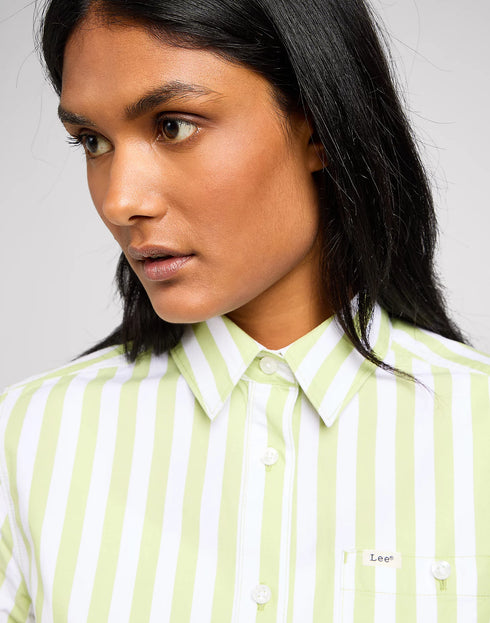 Lee Women's All Purpose A Line Dress In Matcha