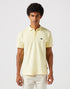 Wrangler Men's Refined Polo Shirt In Yellow