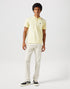 Wrangler Men's Refined Polo Shirt In Yellow