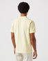 Wrangler Men's Refined Polo Shirt In Yellow