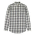 Wrangler Men's Long Sleeve 1 Pocket Shirt In Grey