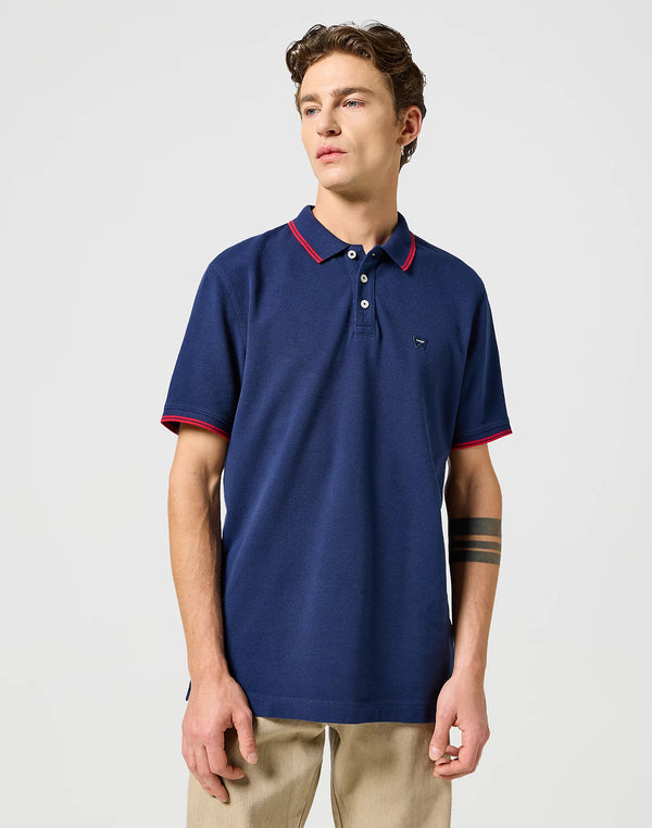 Wrangler Men's Polo Shirt In Navy