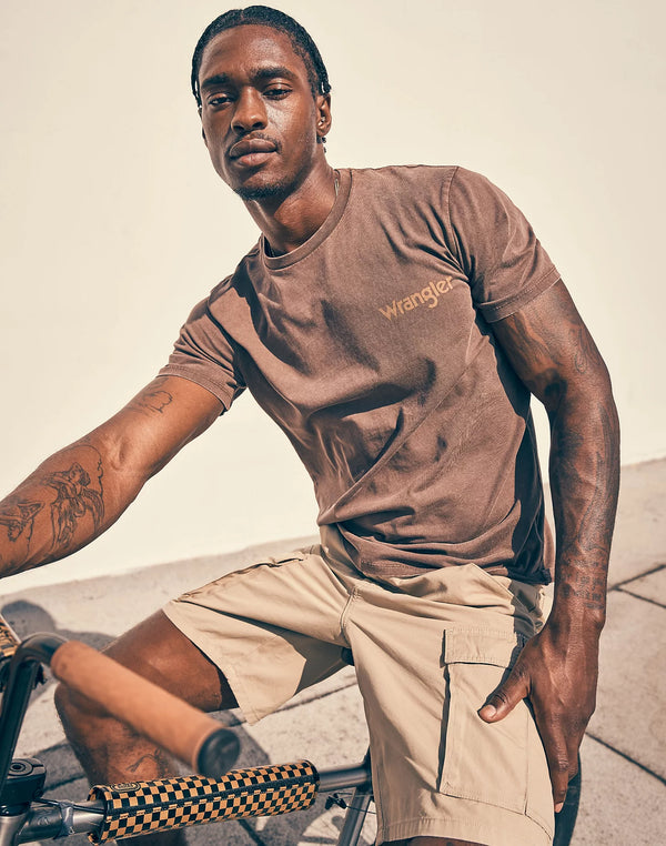 Wrangler Men's Casey Jones Graphic T-Shirt In Bracken