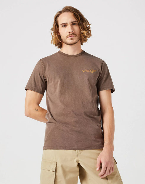 Wrangler Men's Casey Jones Graphic T-Shirt In Bracken