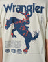 Wrangler Men's Graphic T-Shirt In VIntage White